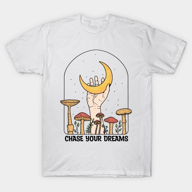 Dream Chasers T-Shirt by tees of the day